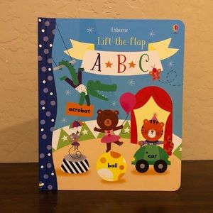 Children’s Book: Usborne ABC Lift-a-Flap